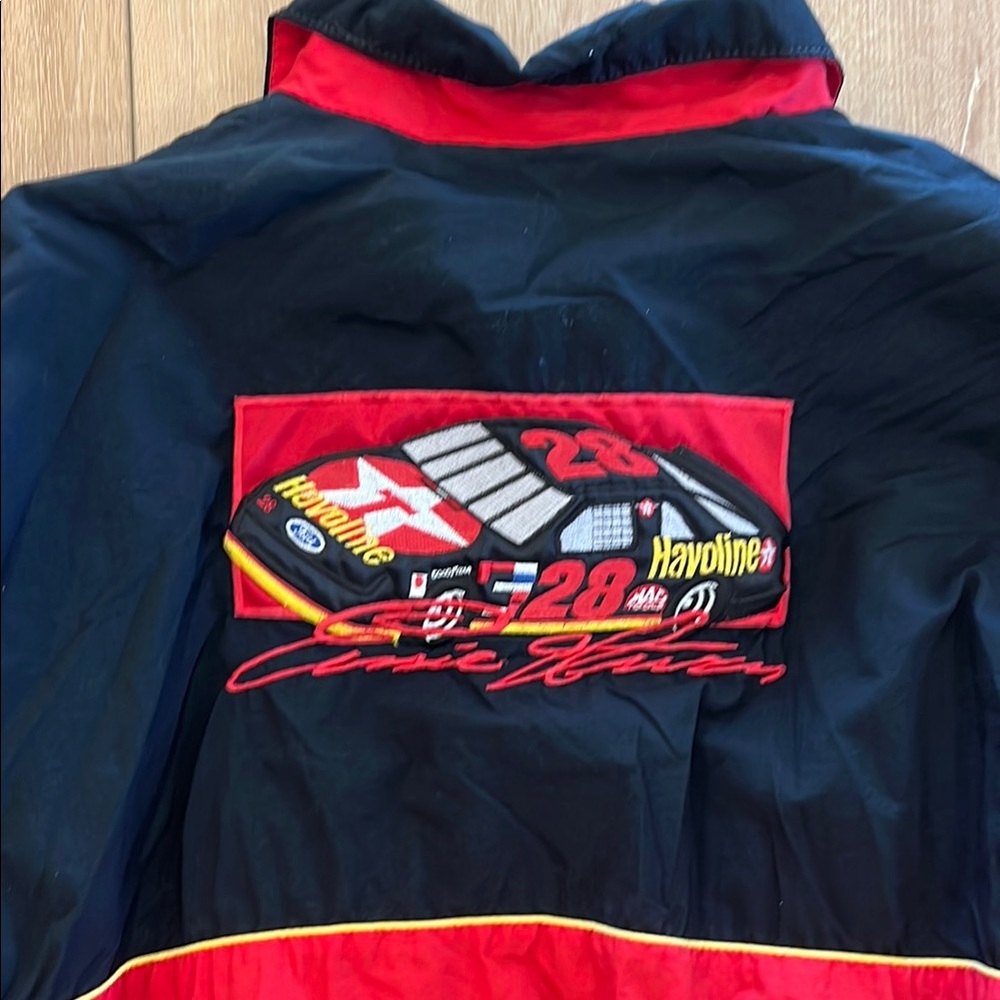 American Made Sportswear Mac Tools Racing Jacket Men’s XL Red Black - Picture 10 of 11